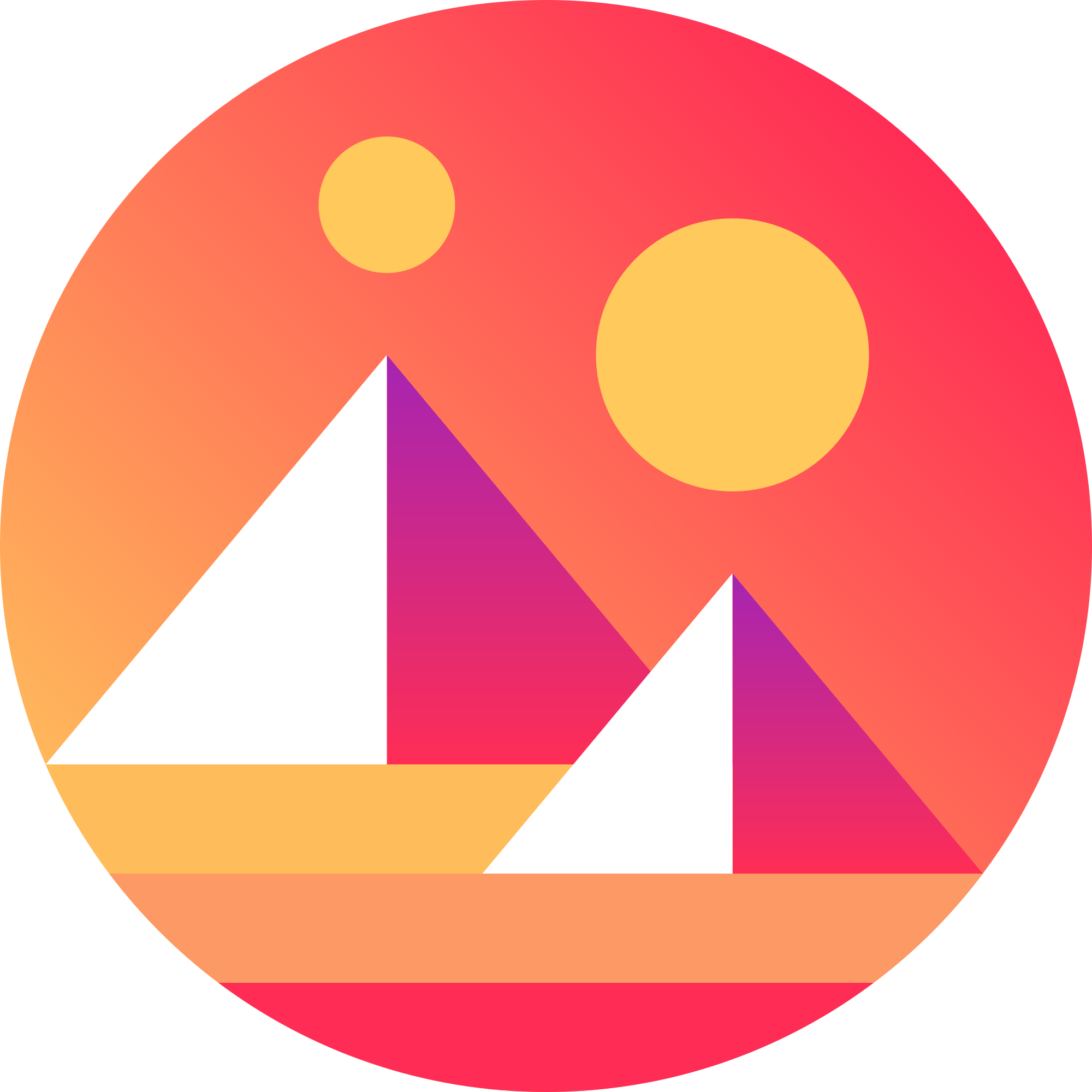 Decentraland (MANA) logo